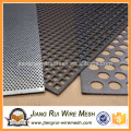 round hole perforated metal mesh/stainless steel perforated metal